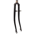 IRD, CX 1-1/8" Lugged Canti Black Curved Blade Fork - Exclusive Design