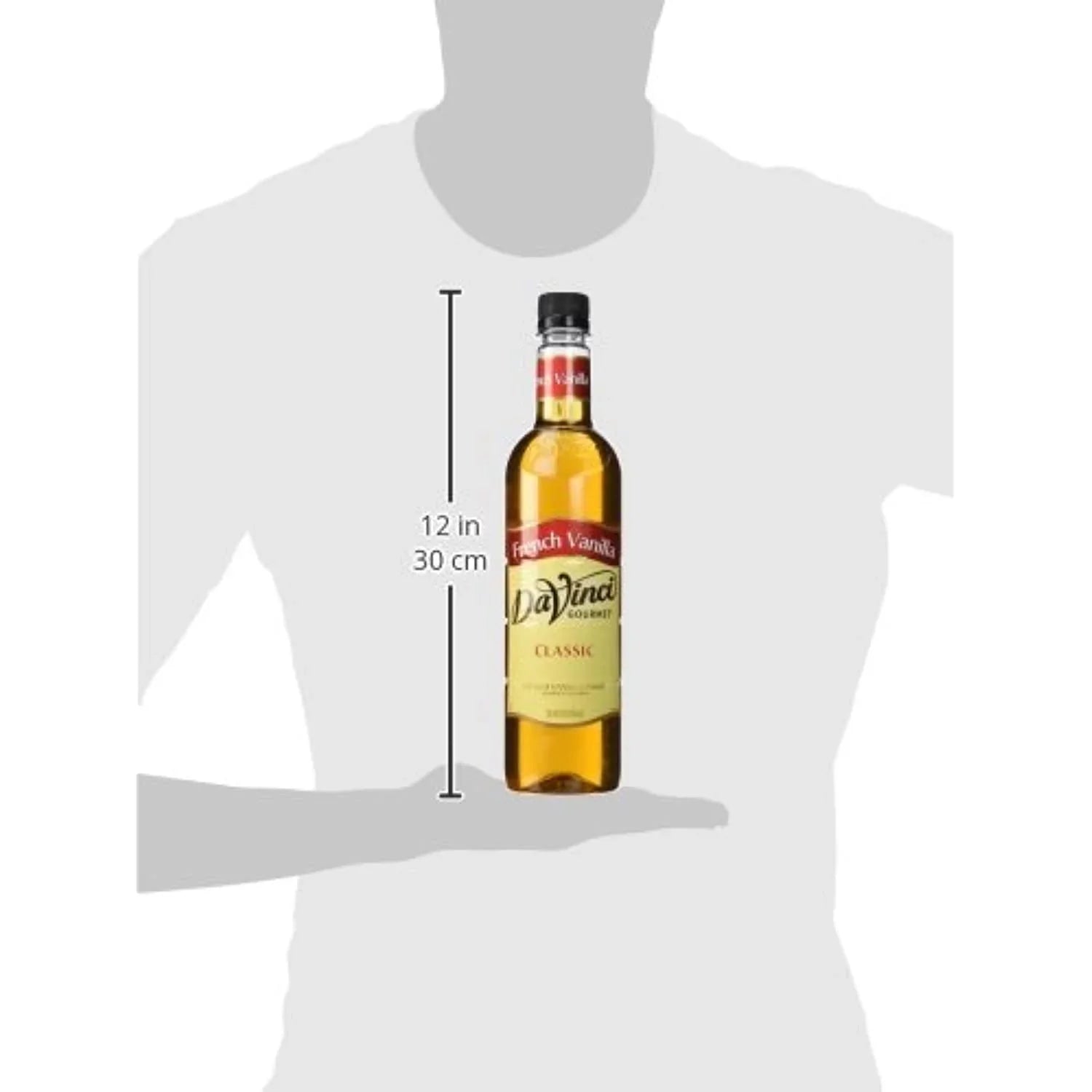 Da Vinci French Vanilla Syrup, 750 Ml - Exclusive Design