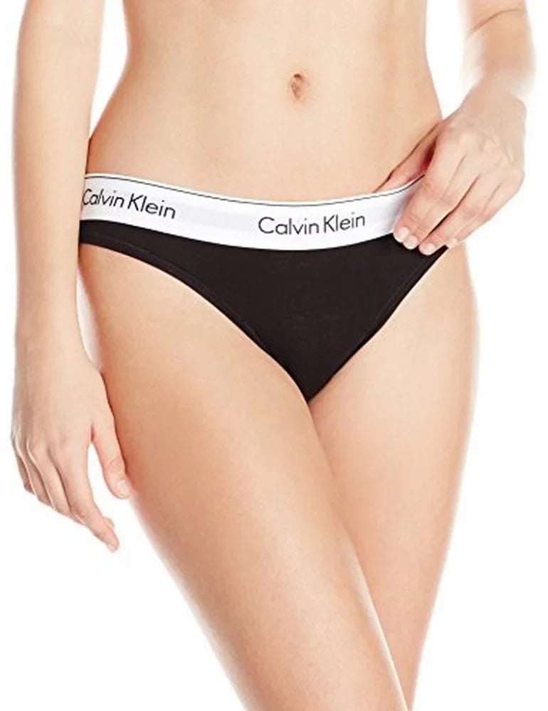 Calvin Klein Womens MODERN COTTON BIKINI
