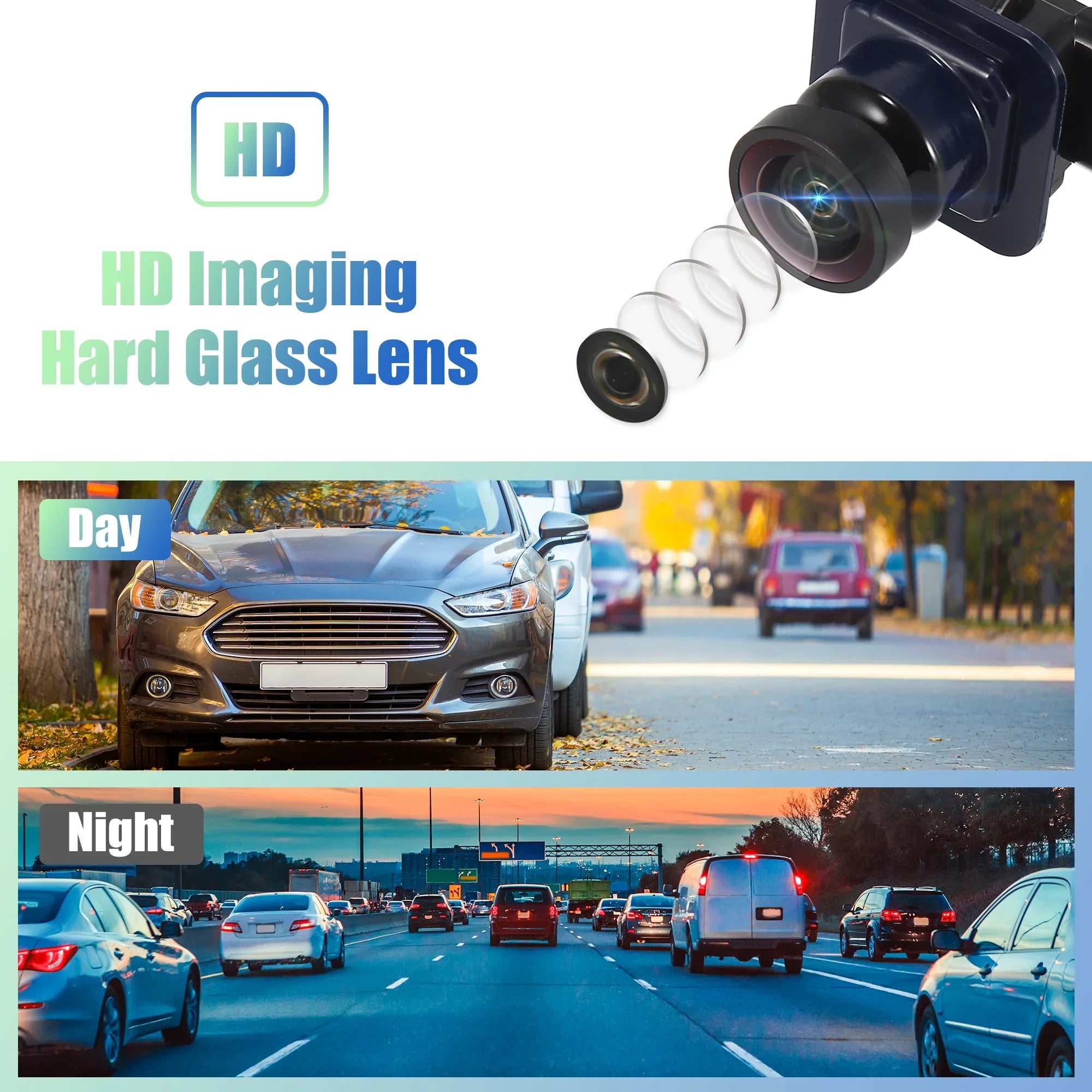 Stylish Rear View Back Up Camera BT4Z-19G490-B Rear Park Assist Reverse Camera for Lincoln MKX for Ford Edge