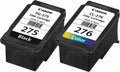 Canon - PG-275/CL-276 2-Pack Standard Capacity Ink Cartridges - Black/Multi - Exclusive Design