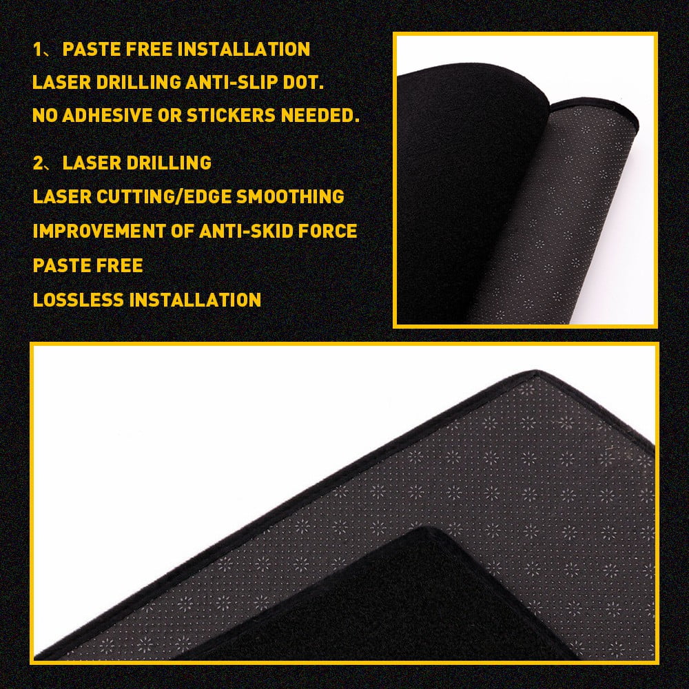 Stylish Dashboard Pad Dash Cover Mat Fit For 2004-2008 Ford F150