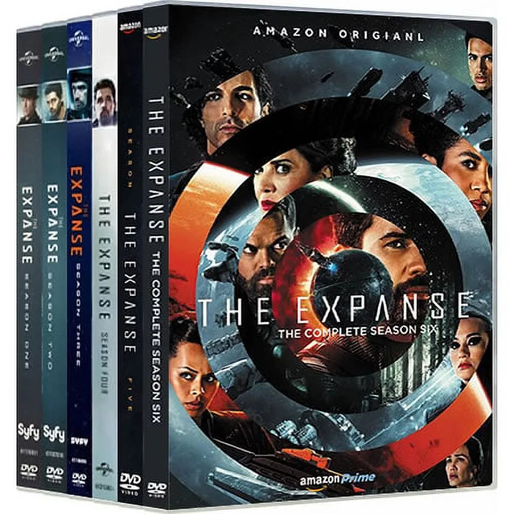 Stylish The Expanse Complete Series 1-6 (20-Disc DVD Box Set)