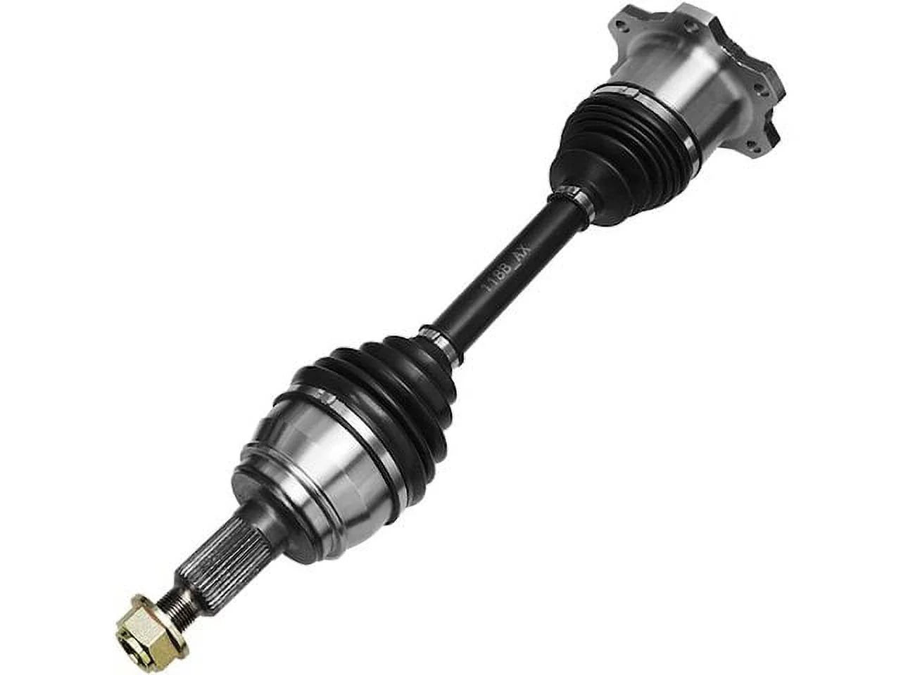 Front CV Axle Assembly - Compatible with 2007 - 2020 Chevy Silverado 1500 2008 2009 2010 2011 2012 2013 2014 2015 2016 2017 2018 2019