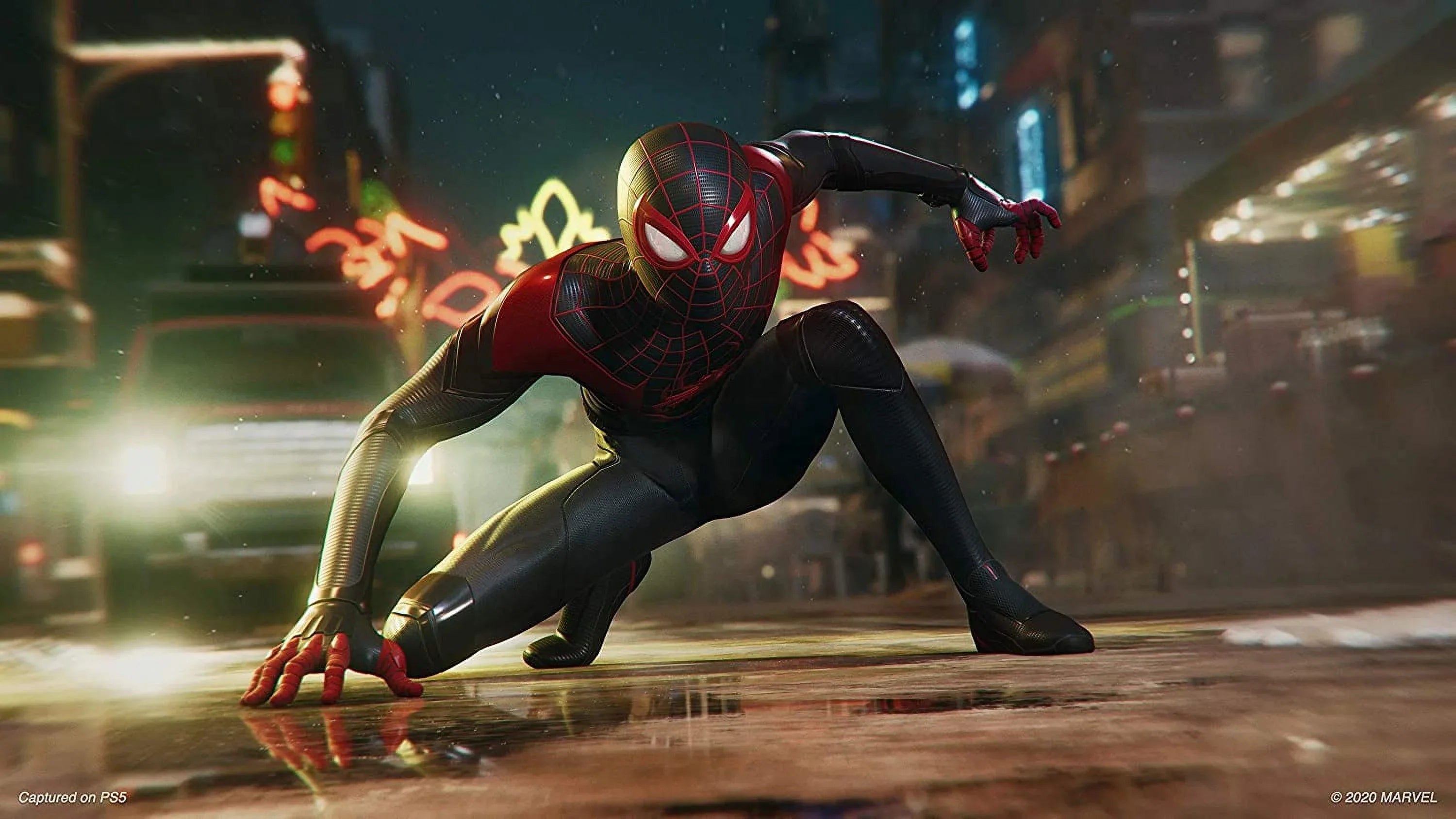 PlayStation 5 Console + Marvel's Spider-Man: Miles Morales