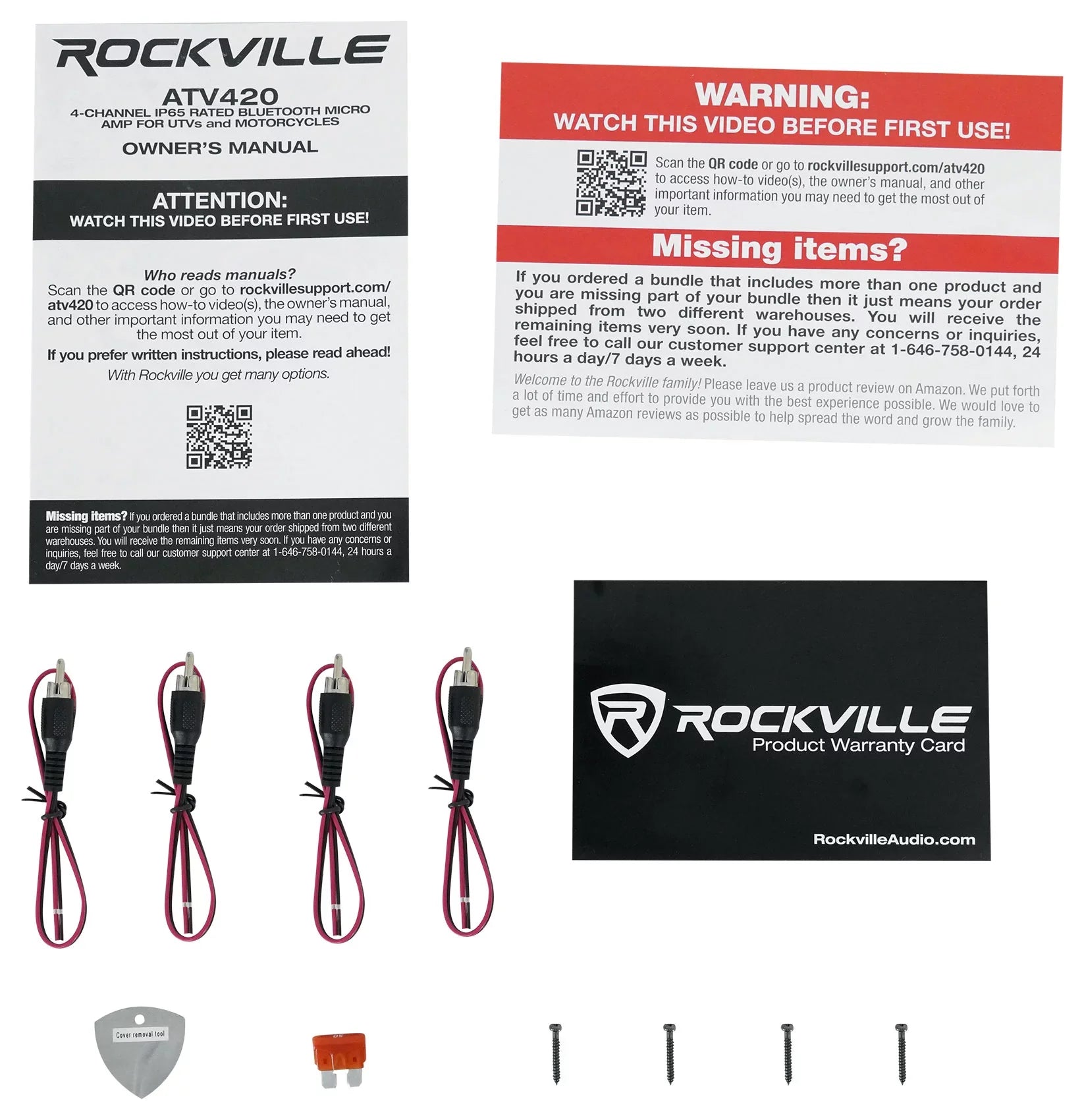 (2) Memphis Audio RZR65FE Pods+LED Tower Speakers+Amp For 2014+ Polaris RZR - Exclusive Design
