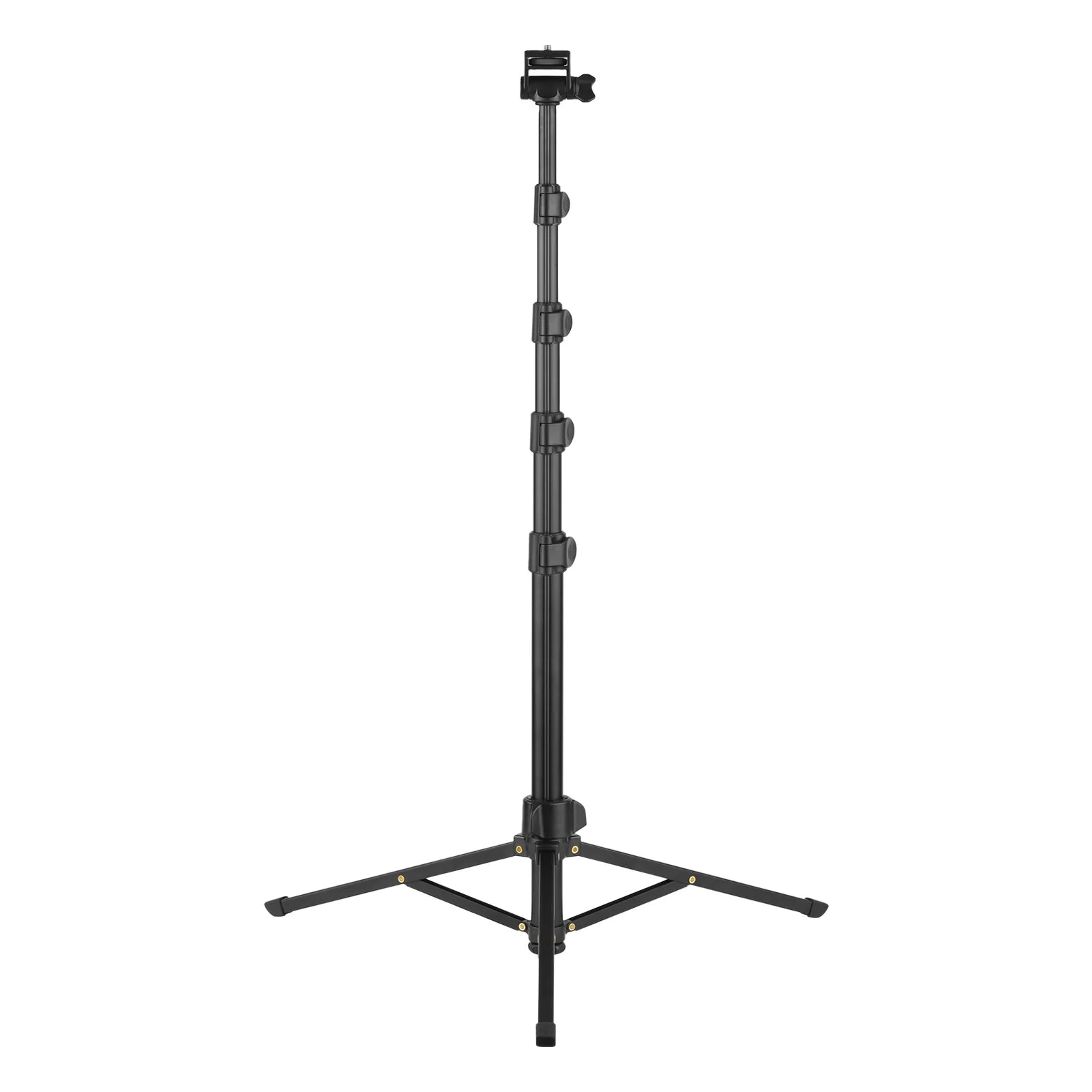 Andoer 168cm/66in 2-in-1 Phone Selfie Stick and Tripod - Supports up to 3KG, Includes Phone Holder, Action Camera Bracket, and Remote Shutter for Smartphones, Mirrorless Cameras, and Action Cameras