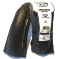Stylish Vee Rubber BMX Speedster 20x1.75 Folding Bead Black Sidewall Bike Tire 47-406