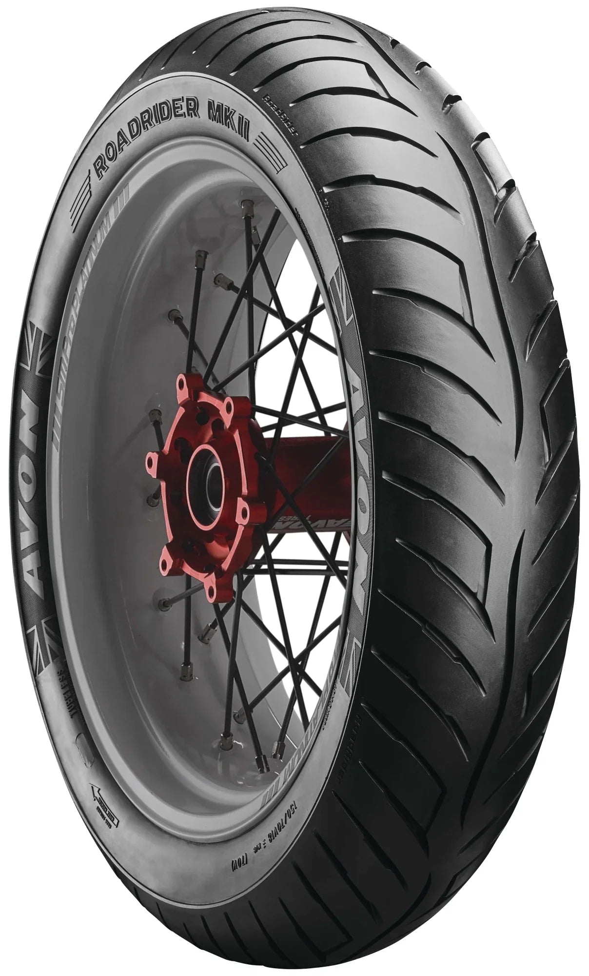 Stylish Avon Roadrider MKII Rear Tire 140/70-17 (638337)