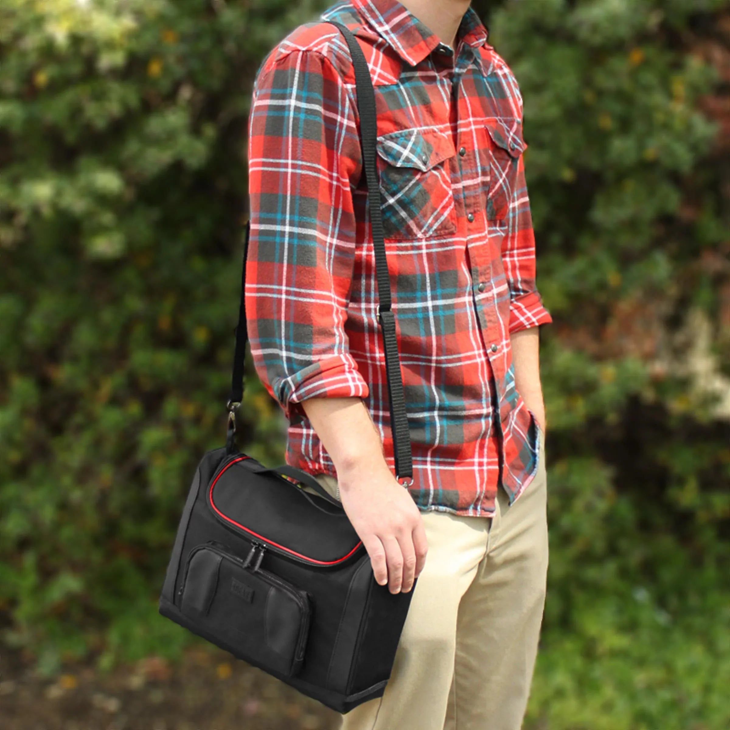 Stylish USA GEAR Travelling Bag for DND Dungeon & Dragons Character Sheets , Maps & Dungeon Master Books