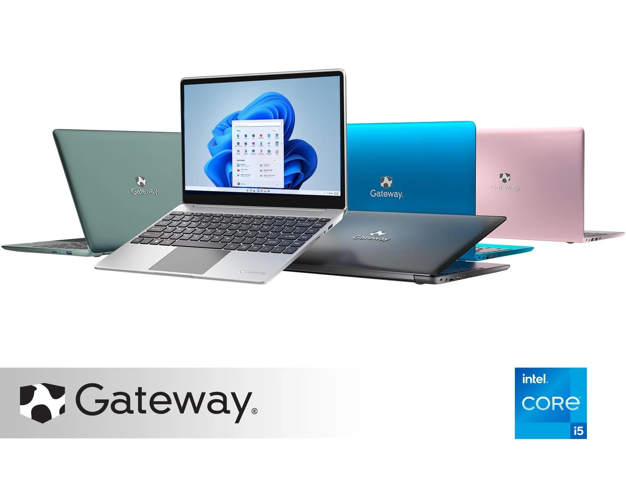 Restored Gateway 14.1" Ultra Slim Notebook, FHD, IntelÂ® Coreâ¢ i5-1135G7, Quad , IntelÂ® IrisÂ® Xe Graphics, 16GB RAM, 512GB SSD, Tuned by THXâ¢, Fingerprint Scanner, 1MP Webcam, HDMI, Windows 10 Home, Black (Refurbished)