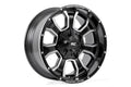 Stylish Rough Country 93 Series Black Wheel