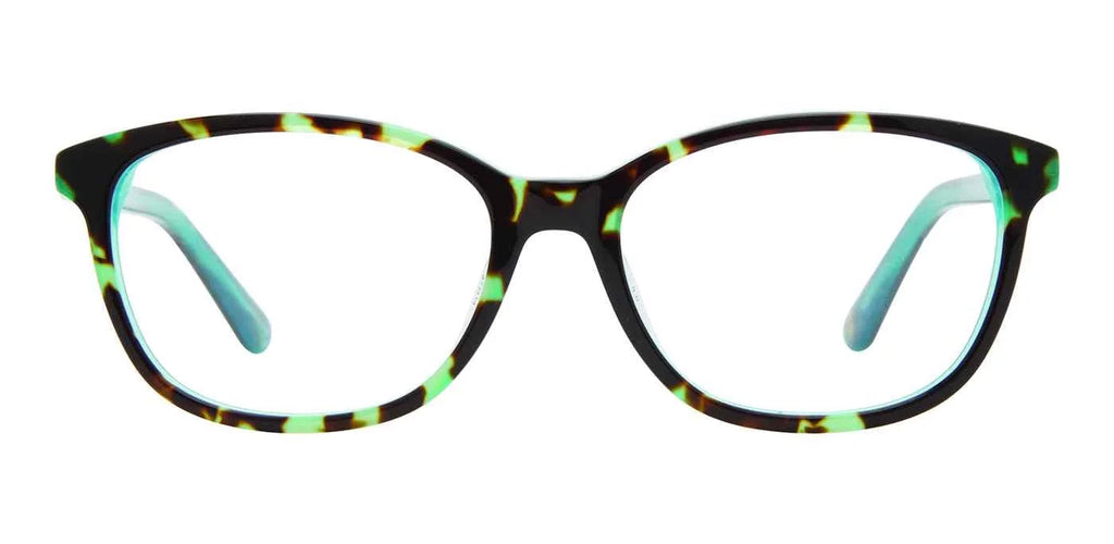 Stylish Juicy Couture 946 Full Rim Oval Modified Dark Havana Eyeglasses