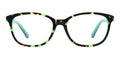 Stylish Juicy Couture 946 Full Rim Oval Modified Dark Havana Eyeglasses