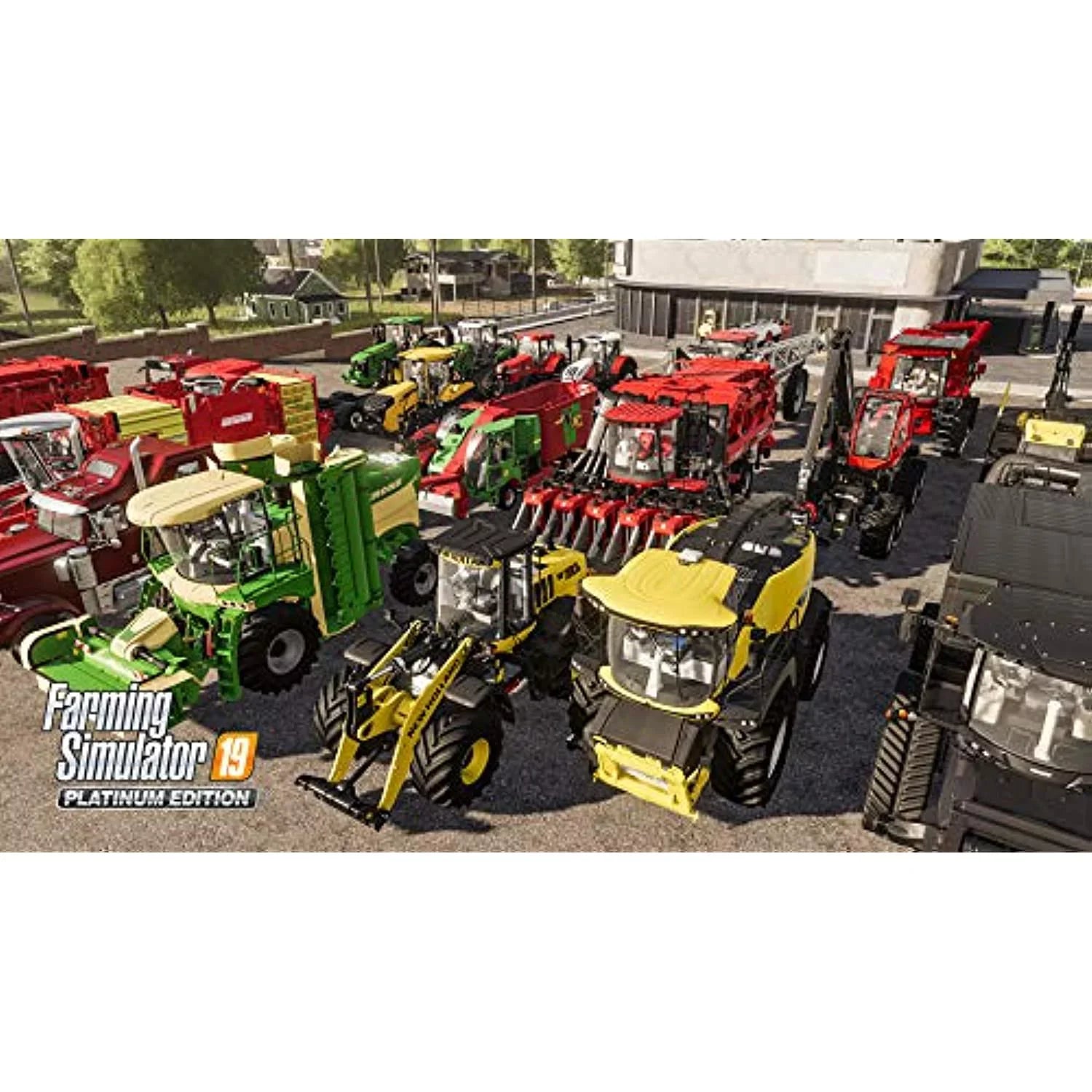 Farming Simulator 19 Platinum Edition (Xb1) - Xbox One