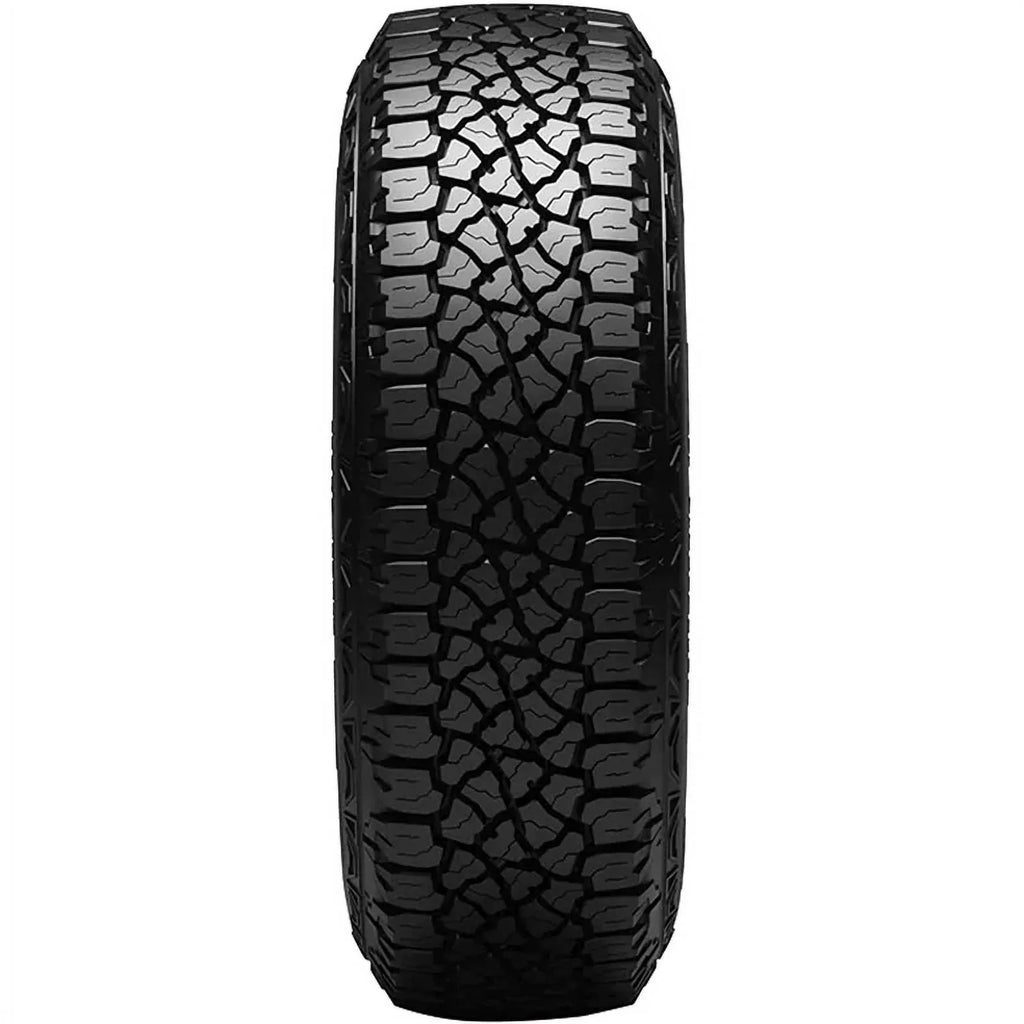 Set of 4 (FOUR) Kelly Edge A/T 265/70R17 115T AT All Terrain Tires Fits: 2014-18 Chevrolet Silverado 1500 WT, 2010-21 GMC Sierra 1500 SLE - Exclusive Design