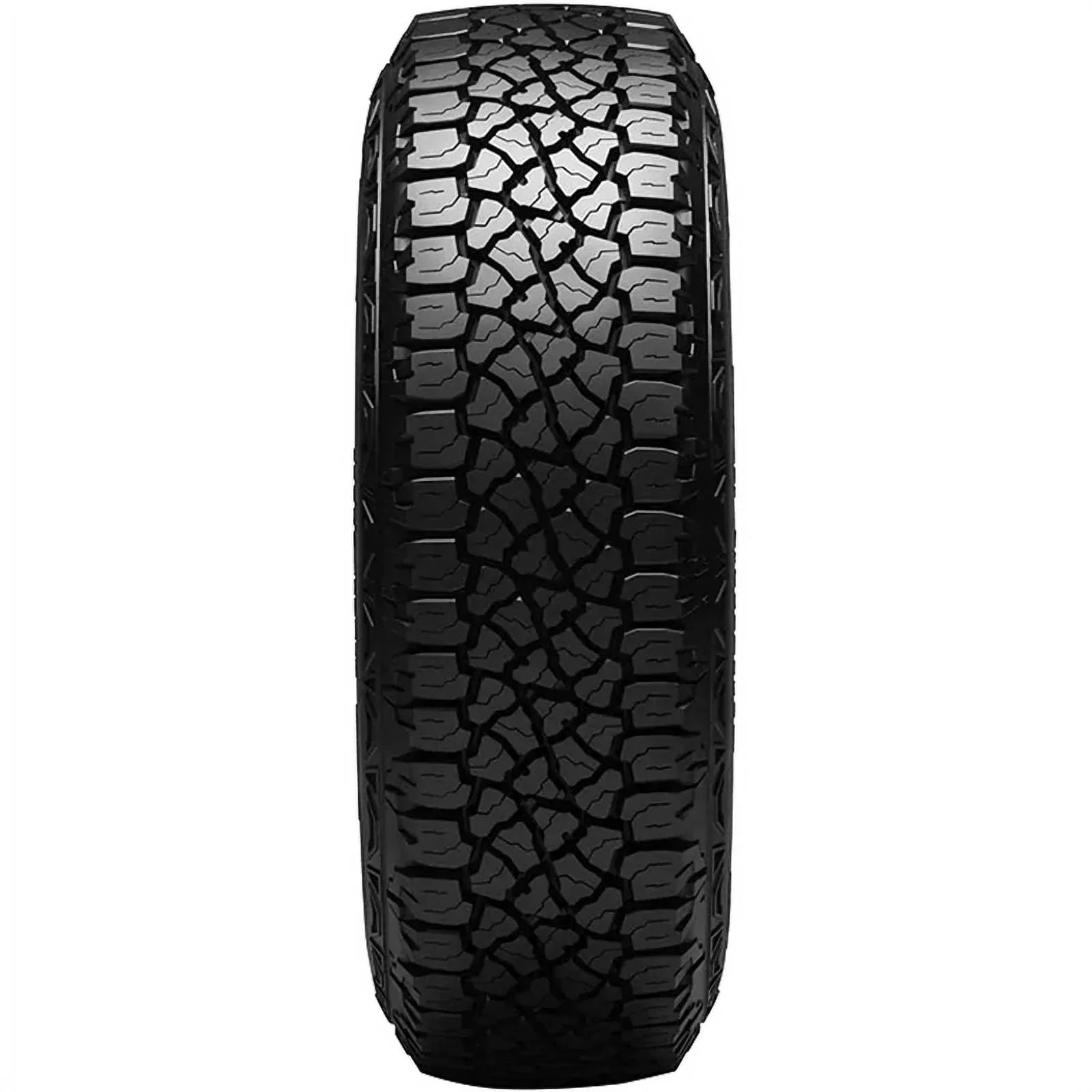 Set of 4 (FOUR) Kelly Edge A/T 265/70R17 115T AT All Terrain Tires Fits: 2014-18 Chevrolet Silverado 1500 WT, 2010-21 GMC Sierra 1500 SLE - Exclusive Design