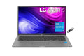 LG 2022 Gram Ultralight Laptop - Full Day Battery - 15.6" FHD IPS - 11th i5-1135G7-16GB LPDDR4-1TB (512x2) NVMe SSD - Iris Xe Graphics - Backlit Keyboard RJ-45 Win 10 w/RATZK 32GB USB - Exclusive Design