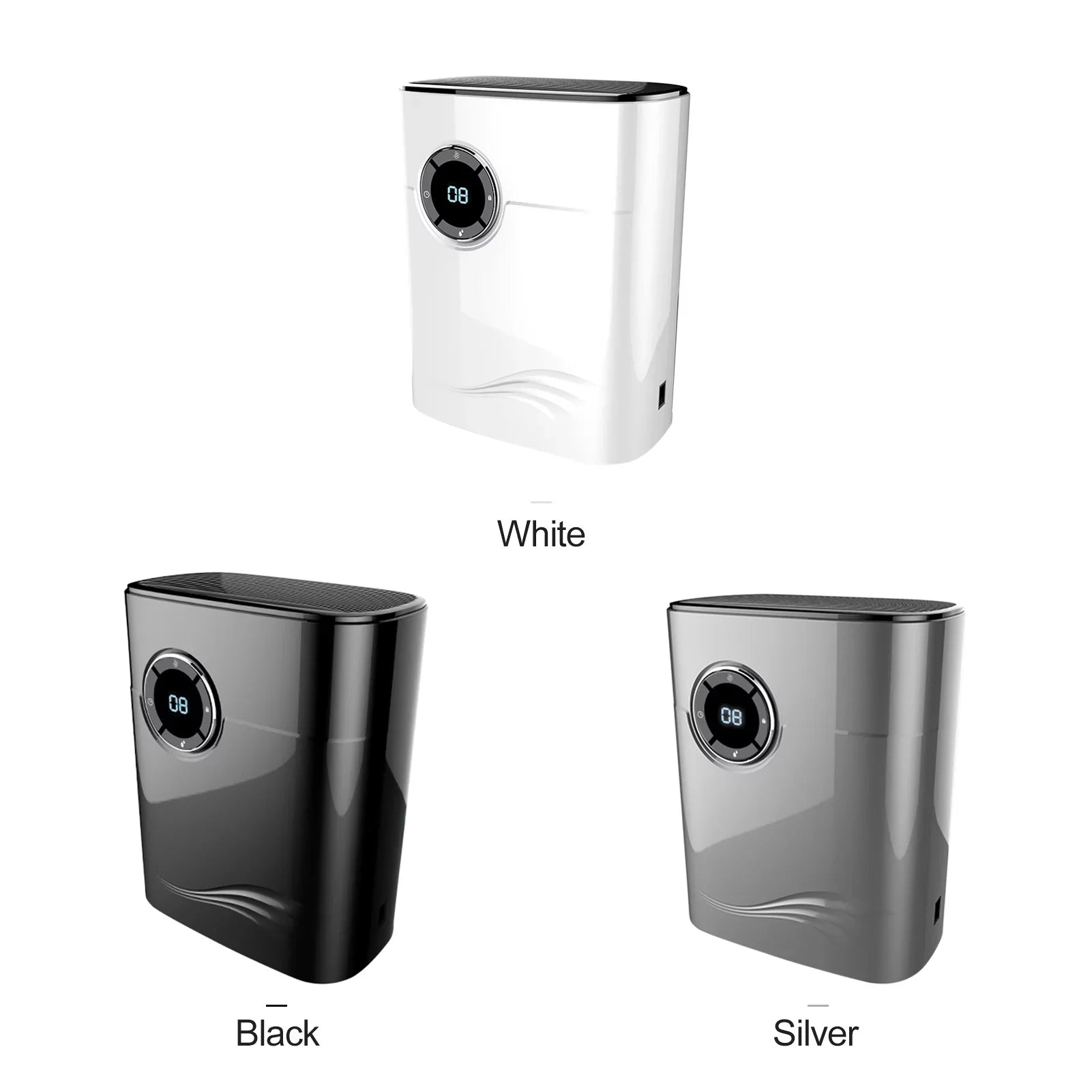 Efficient Dehumidifier for Home Basements Auto off Protection, 215 Sq. Ft Coverage