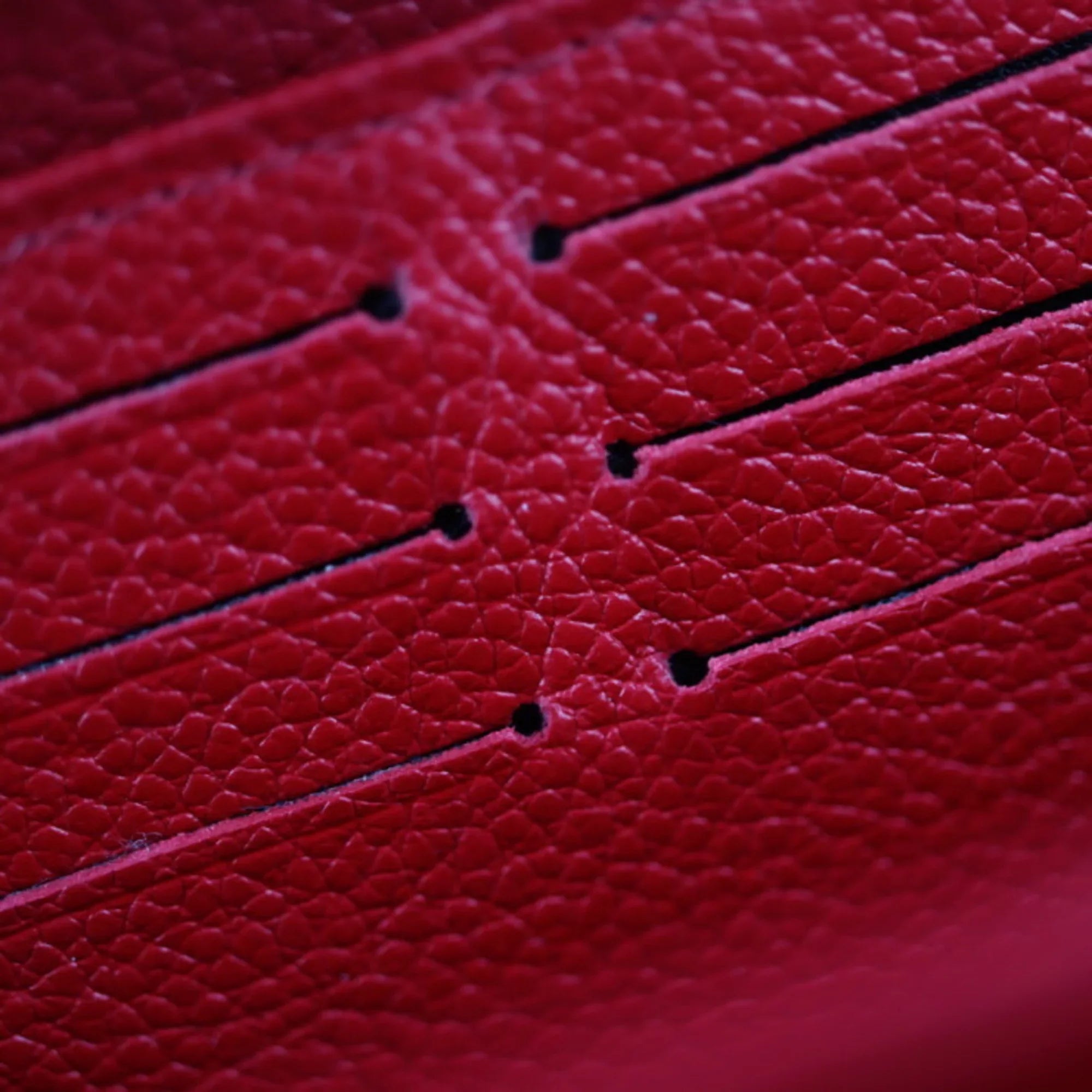 Pre-Owned LOUIS VUITTON Louis Vuitton Zippy Wallet Long M60737 Monogram Implant Cerise Zip Around Round Zipper (Good)