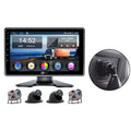 10.1"Monitor DVR Driving Video Recorder Touch Screen GPS for RV Truck Bus Camera