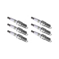 NGK G-Power Platinum Spark Plug TR5GP (6 Pack) for MAZDA B3000 SE 1998-2001 3.0L/182