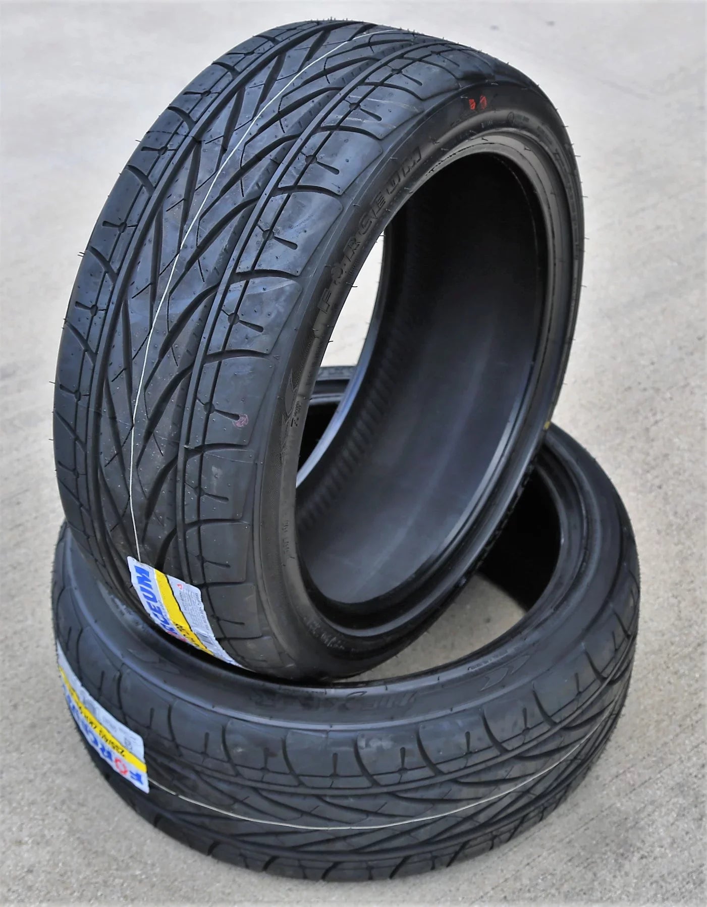 Set of 4 (FOUR) Forceum Hexa-R 225/45R18 ZR 95Y XL A/S High Performance Tires Fits: 2011-15 Chevrolet Cruze LTZ, 2012 Toyota Camry XLE