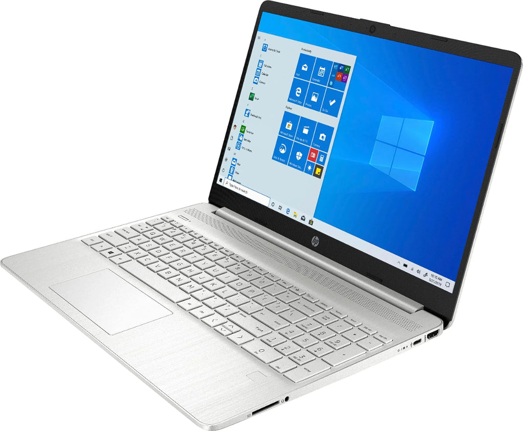 2021 15.6 Inch Full HD 1080P Business Laptop, 11th Gen Quad- i5-1135G7, 8GB DDR4 RAM,Iris Xe Graphics,USB-C, HDMI, Wi-Fi, Fingerprint Reader, Win10 S + TiTac Card Silver RAM | SSD 15 i5