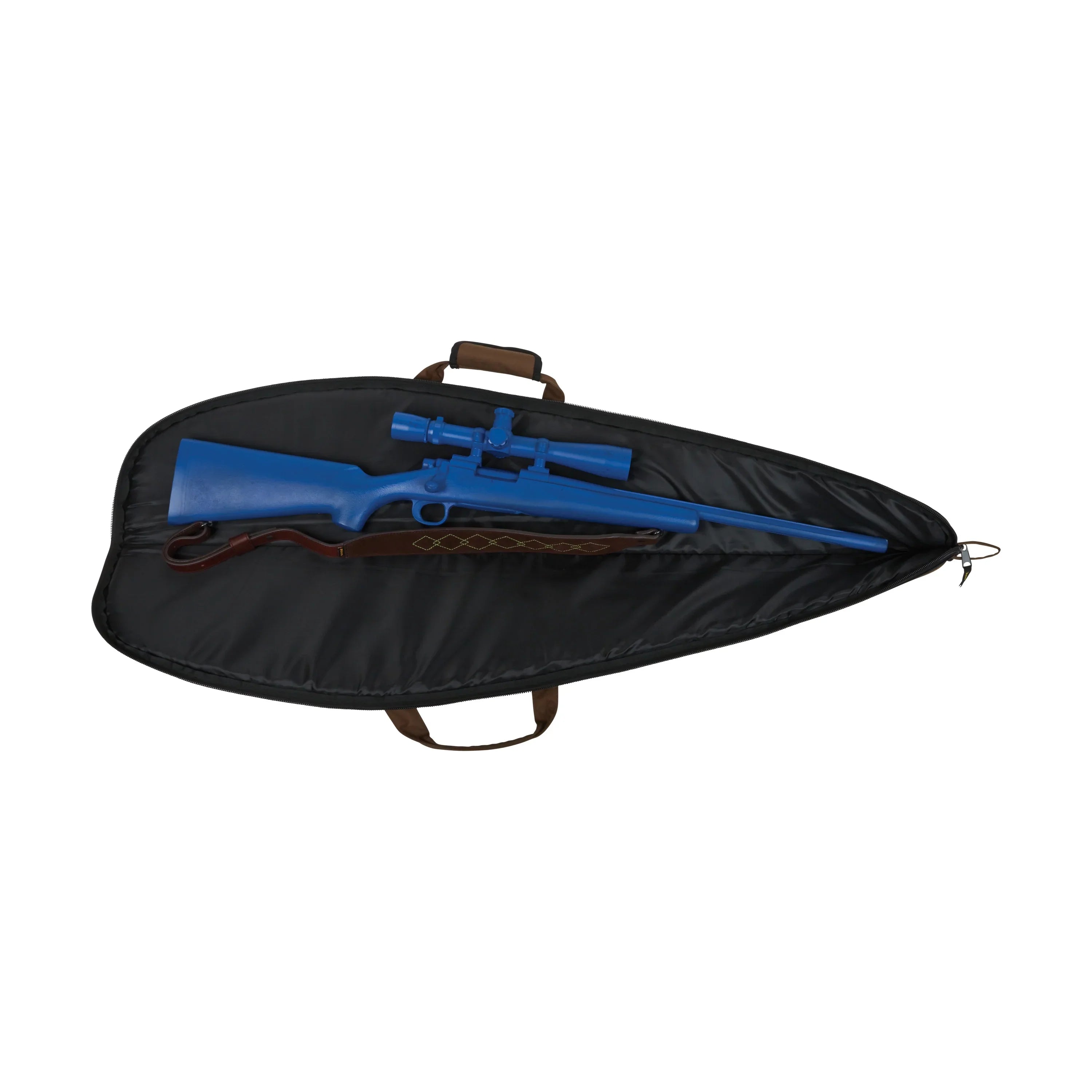 Allen Company Daytona 46" Optics Firearm Case, Mocha - Exclusive Design