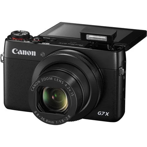 Canon PowerShot G7 X Digital Camera + Pixi-Basic Accessory Bundle - Exclusive Design