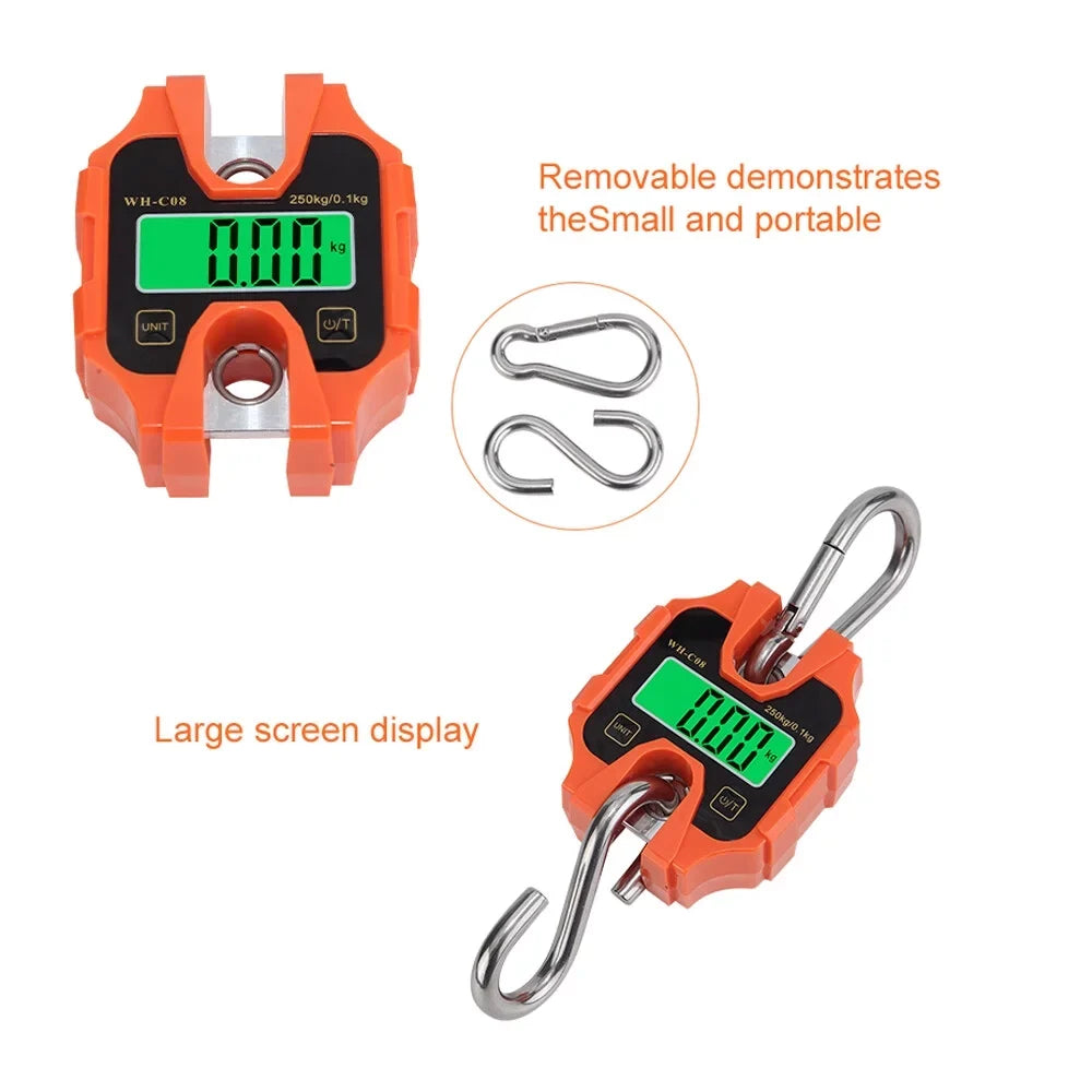 Dazzduo Electronic Weigher,Scale LCD Display Hand Scale LCD LCD Display lb Display lb Catty Scale One-Key Switch Items Catty One-Key Switch Switch Items Outdoor Portable Hand Scale lb Catty One-Key - Exclusive Design