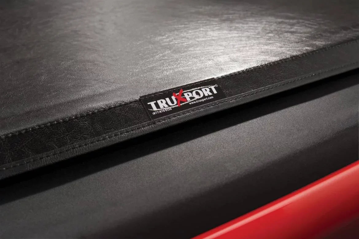 TruXedo TruXport Soft Roll Up Truck Bed Tonneau Cover | 288801 | Fits 2016 - 2021 Nissan Titan w/o Track System 6' 7" Bed (78.7")