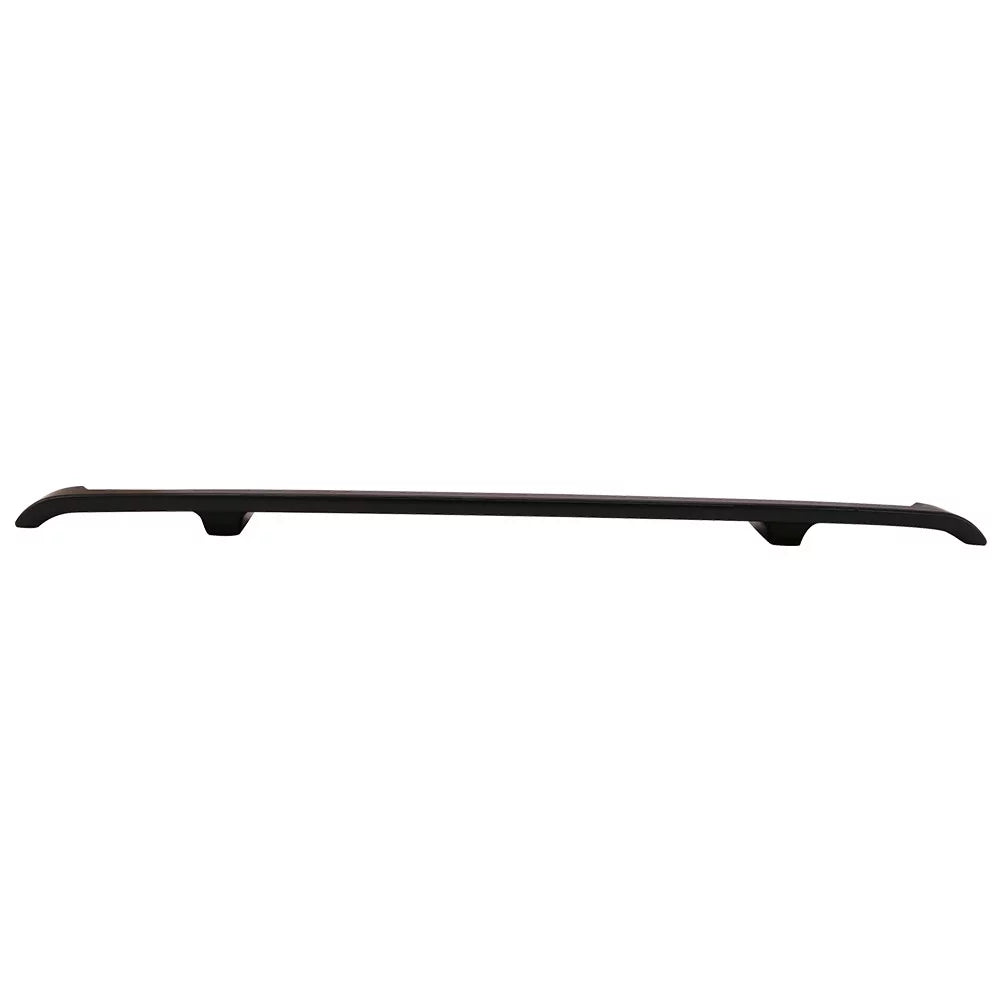 Ikon Motorsports Compatible with 05-09 Ford Mustang OE Factory Style Trunk Spoiler Unpainted ABS Black Wing