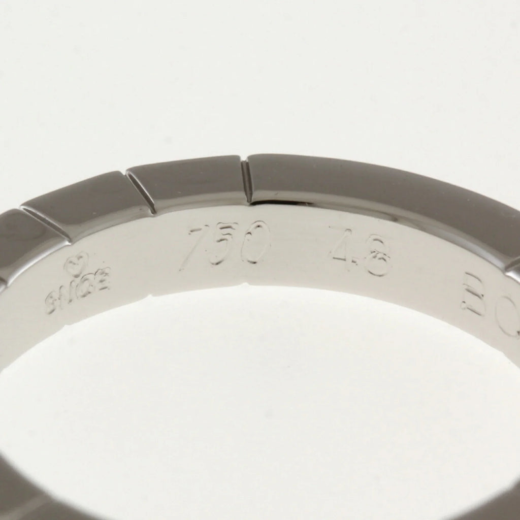 Pre-Owned Cartier Raniere Ring No. 8 18K K18 White Gold Women's CARTIER (Good) - Exclusive Design