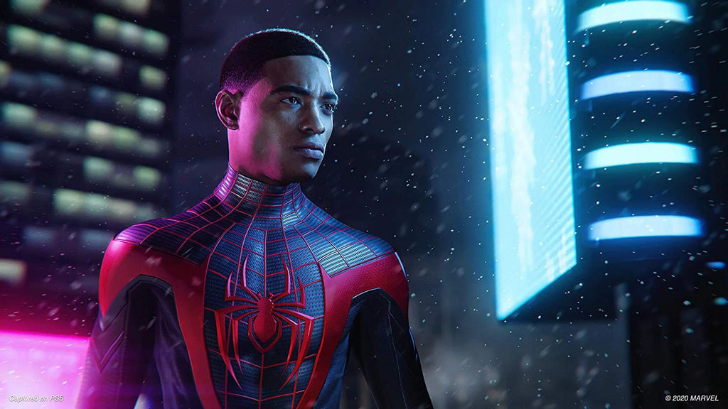 PlayStation 5 Console + Marvel's Spider-Man: Miles Morales