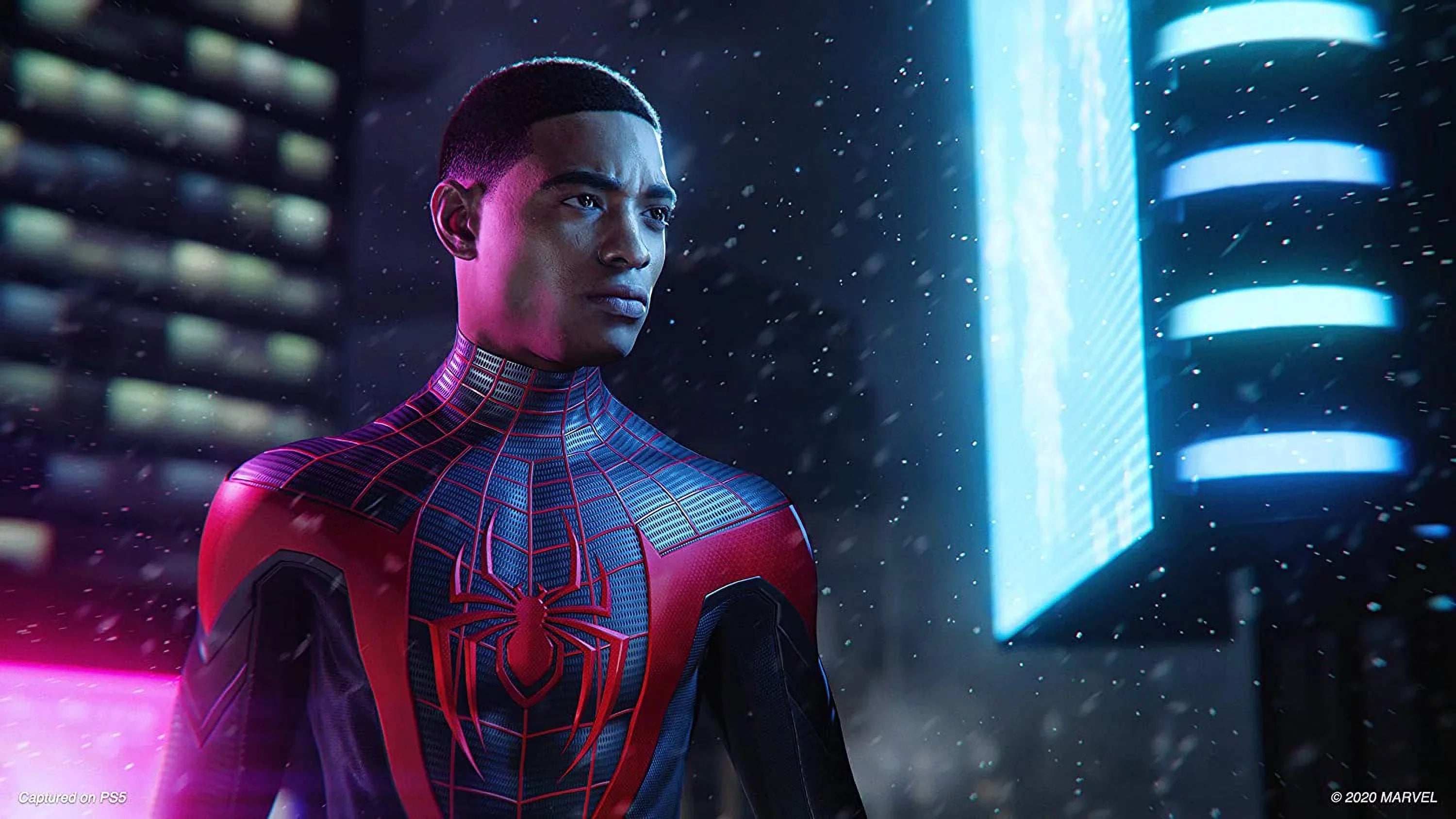 PlayStation 5 Console + Marvel's Spider-Man: Miles Morales