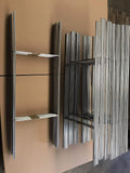 50 Metal Wire Stake 10 x 30 Inch x 9 Gauge Galvanized Wire Double H-Frame Sign Holder, Signs Stake 30'' Tall and 10'' Wide use with 4mm or 5mm Corrugated Signs, Ship Same Day (Pkg50Stake30)