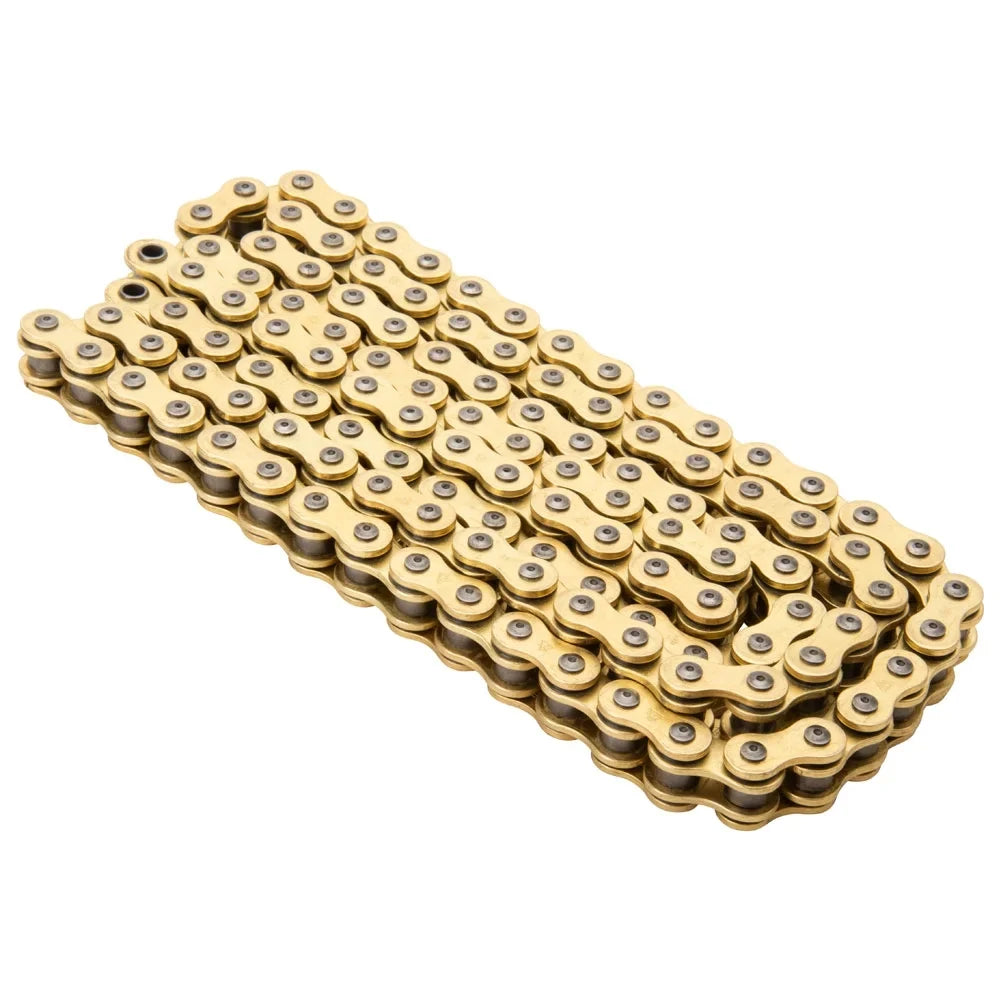 Stylish Tusk 520 Gold X-Ring Chain 520X118 For Ktm 390 Adventure 2020-2022