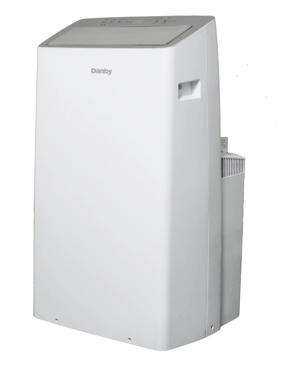Stylish Restored Danby DPA120B9IWDBRF 14000 BTU (12000 SACC) 600 sq. ft. Inverter Portable AC in White * (Refurbished)