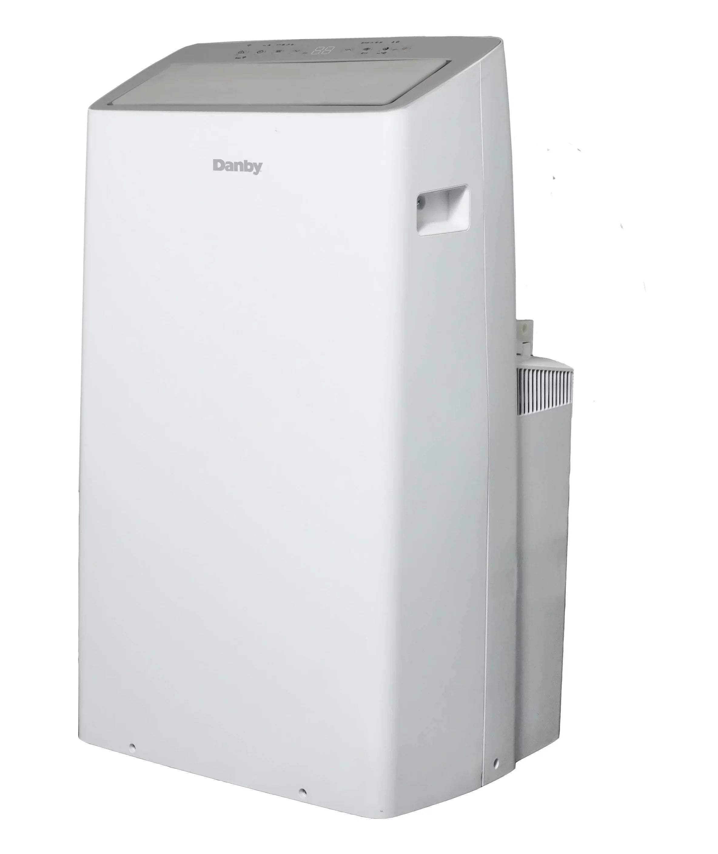Stylish Restored Danby DPA120B9IWDBRF 14000 BTU (12000 SACC) 600 sq. ft. Inverter Portable AC in White * (Refurbished)