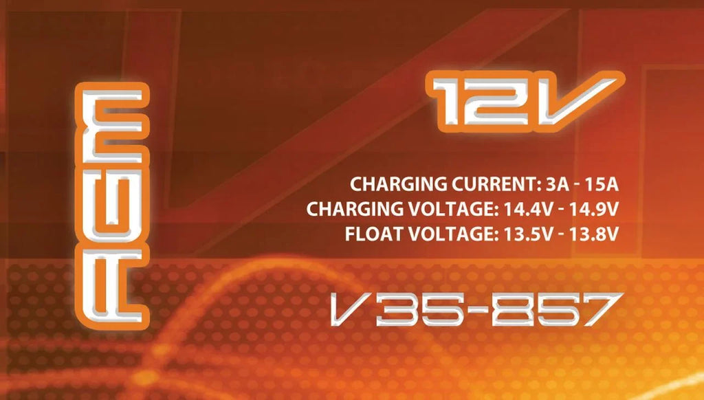 Stylish Vmax V35-857 12 Volt 35AH AGM U1 Battery for Minn Kota Traxxis 45lb Trolling Motor Boat Vehicle