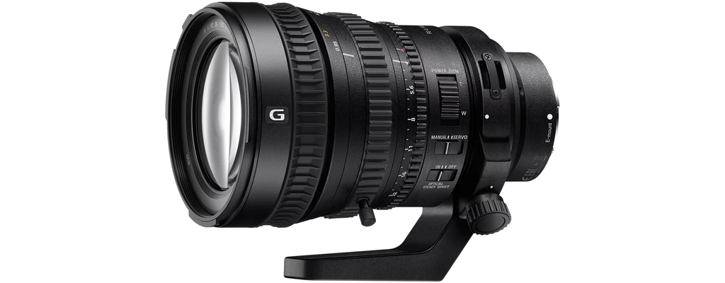 SELP28135G FE PZ 28-135mm F4 G OSS E-mount Power Zoom Lens - Exclusive Design