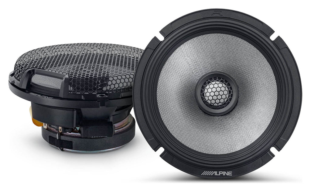 Stylish (4) Alpine R2-S65 6.5" 2-Way Car Audio Speakers High-Resolution Certified