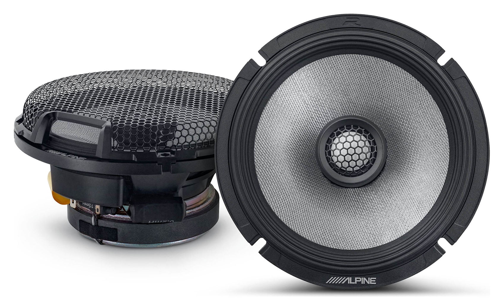 Stylish (4) Alpine R2-S65 6.5" 2-Way Car Audio Speakers High-Resolution Certified