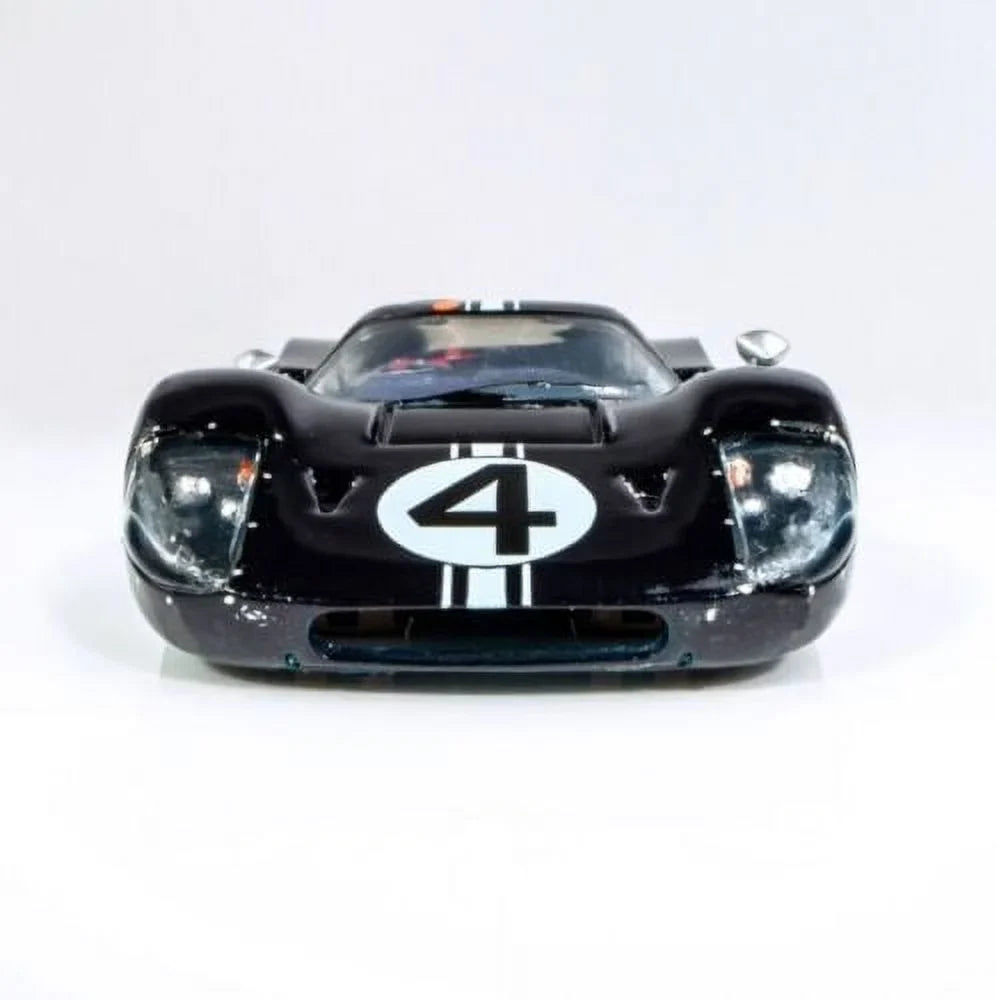 Stylish AFX Ford GT40 MKIV #4 LeMans Mega G+ HO Slot Car