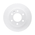 Rear Dynamic Friction Company GEOSPEC Coated Brake Rotor 604-80070 (1) For 2013-2018 Mazda CX-5 - Exclusive Design