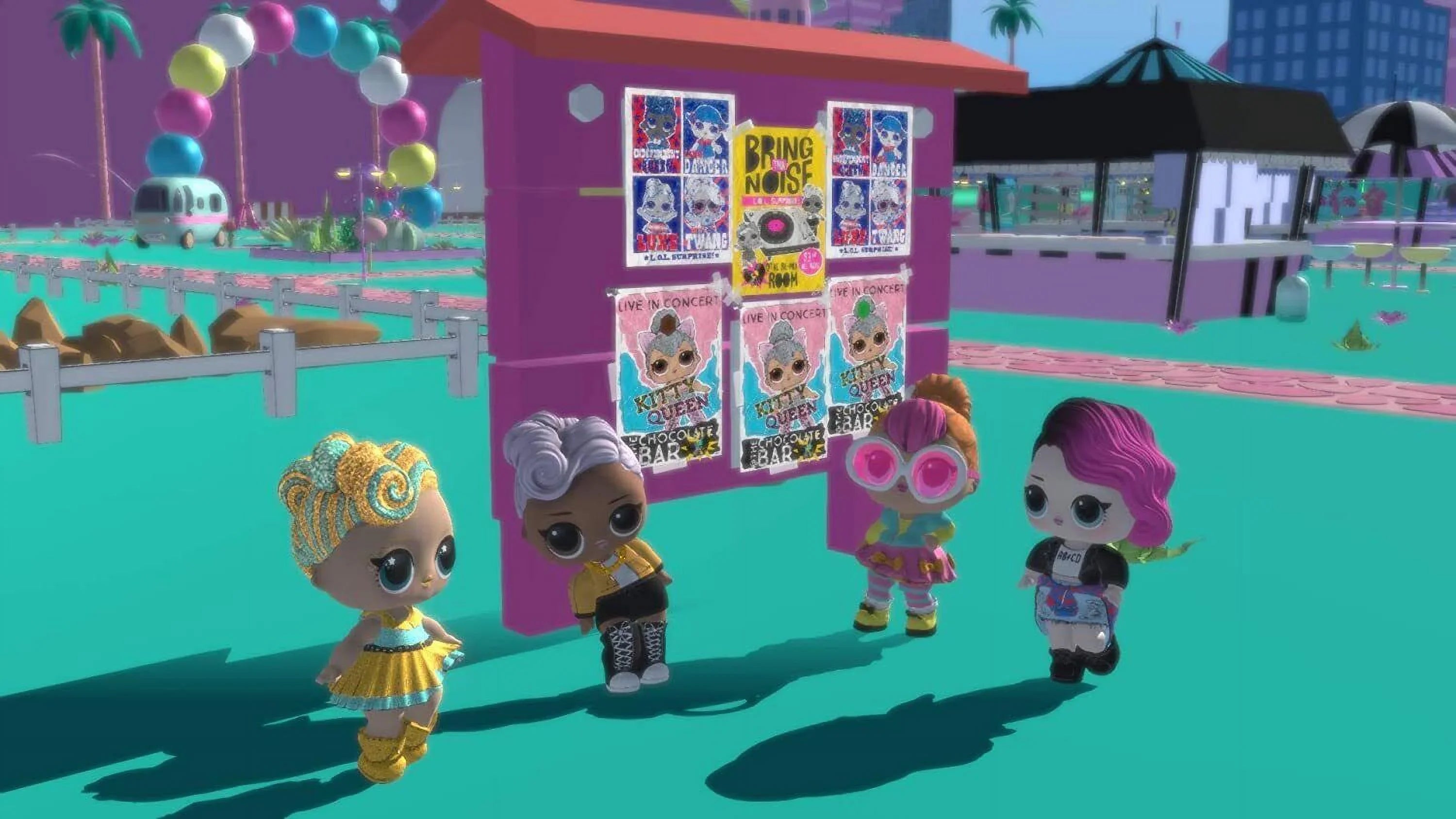 L.O.L. Surprise! Remix: We Rule The World - Nintendo Switch [Nighthawk Kids] NEW