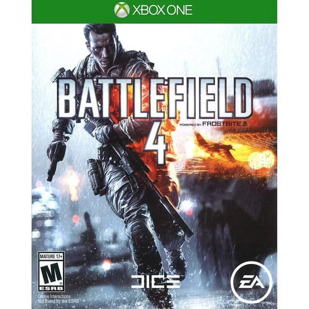 Battlefield 4 (Xbox One) Electronic Arts - Exclusive Design