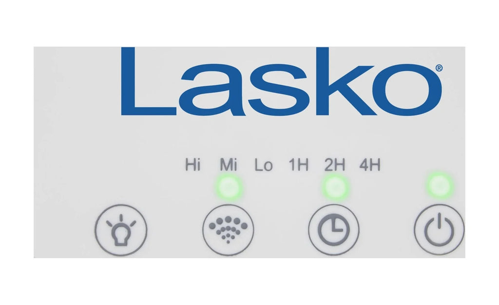 Lasko 0.92 Gallon, 18-Hour Cool Mist Ultrasonic Humidifier with Timer, 370 Sq. ft., UH250 - Exclusive Design