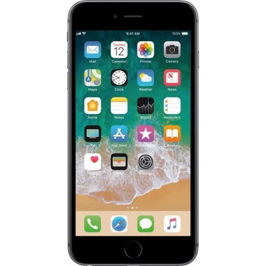 Stylish Pre-Owned Apple iPhone 6s Plus - Carrier Unlocked - 32GB Space Gray (Like New)